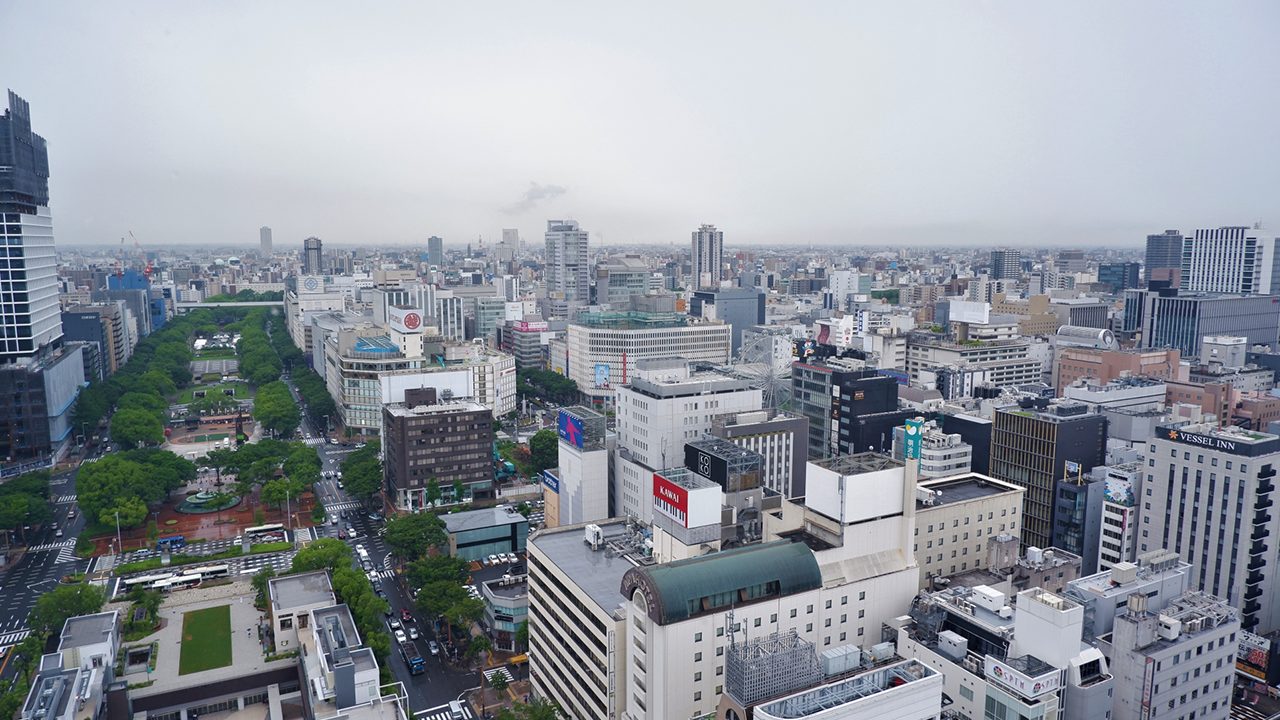 名古屋市の代表的エリア・伏見・栄エリア