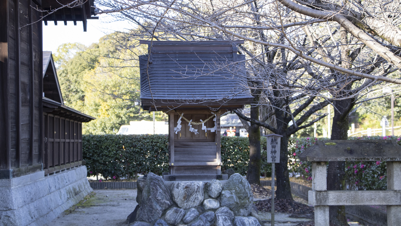 名古屋市の観光スポット 熱田神宮