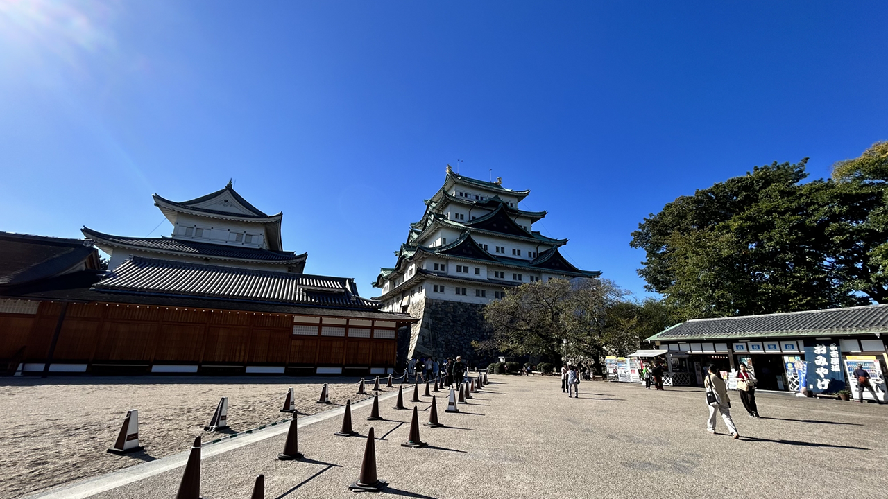 名古屋市の観光スポット 名古屋城