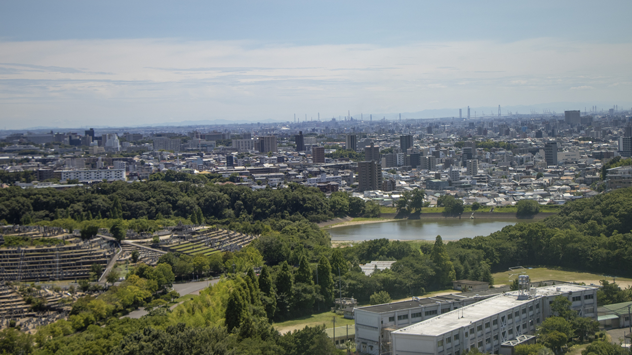 名古屋市の人気観光スポット 平和公園